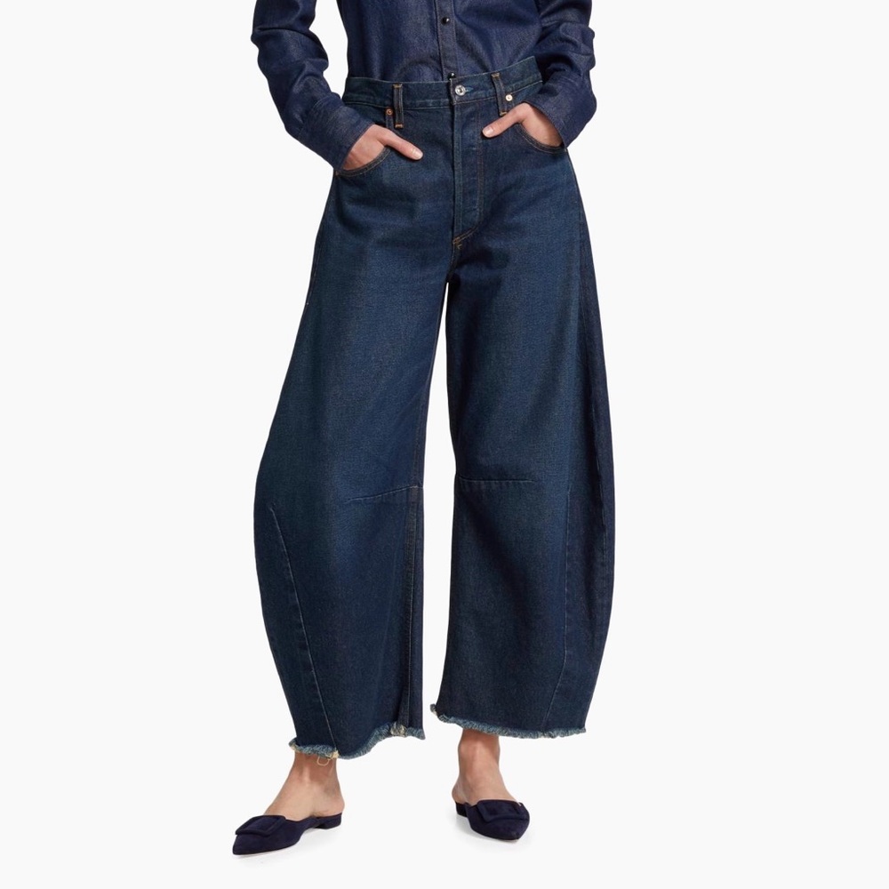 Citizens Of Humanity Horseshoe Wide-Leg Jeans, 28